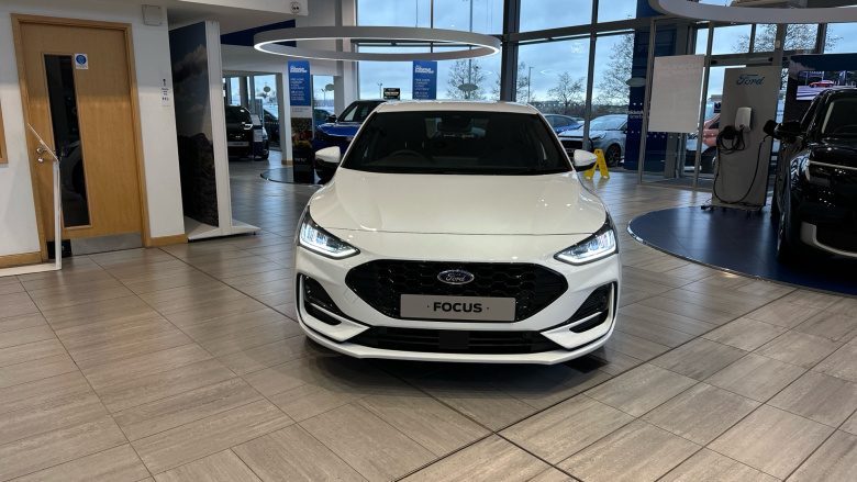 Ford Focus 1.0 EcoBoost Hybrid mHEV 155 ST-Line 5dr Auto Petrol Hatchback